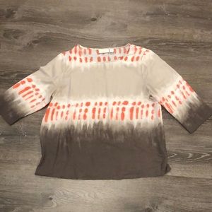 Lightweight brown top